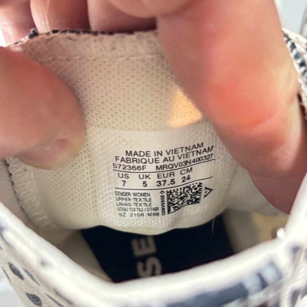 Converse All Star | Welcome To The Wild Leopard Animal Print High Top Sneakers - Picture 6 of 10